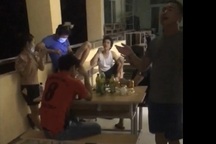 Quảng Trị: Nhóm người tụ tập ăn mừng trước ngày rời khu cách ly