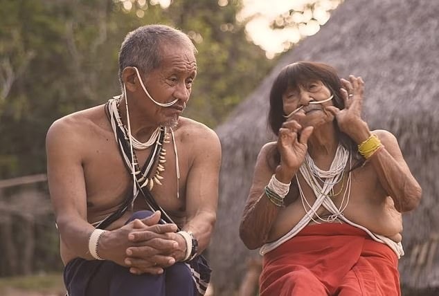Hệ lụy ập xuống bộ tộc Amazon khi lần đầu được... kết nối internet - 1