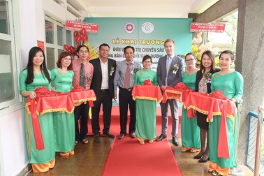 Chăm sóc vết thương chuyên sâu tại bệnh viện 1A