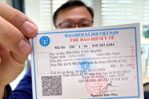 96% cơ sở y tế khám chữa bệnh bảo hiểm y tế bằng căn cước công dân gắn chíp