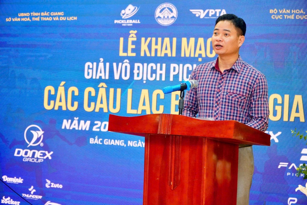 Khai mạc giải vô địch Pickleball các CLB quốc gia năm 2025 - 1 Khai mạc giải vô địch Pickleball các CLB quốc gia năm 2025 - 1