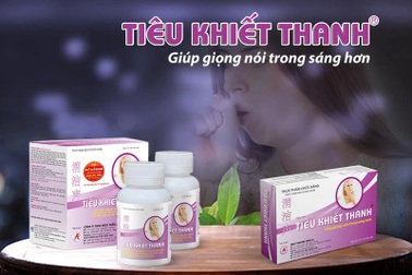Giải pháp cải thiện triệu chứng viêm họng mạn tính từ thảo dược Tiêu Khiết Thanh