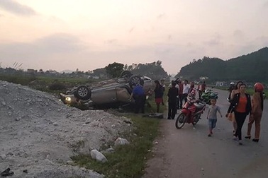 Cô giáo hiệu trưởng lái ô tô tông chết nam thanh niên 19 tuổi