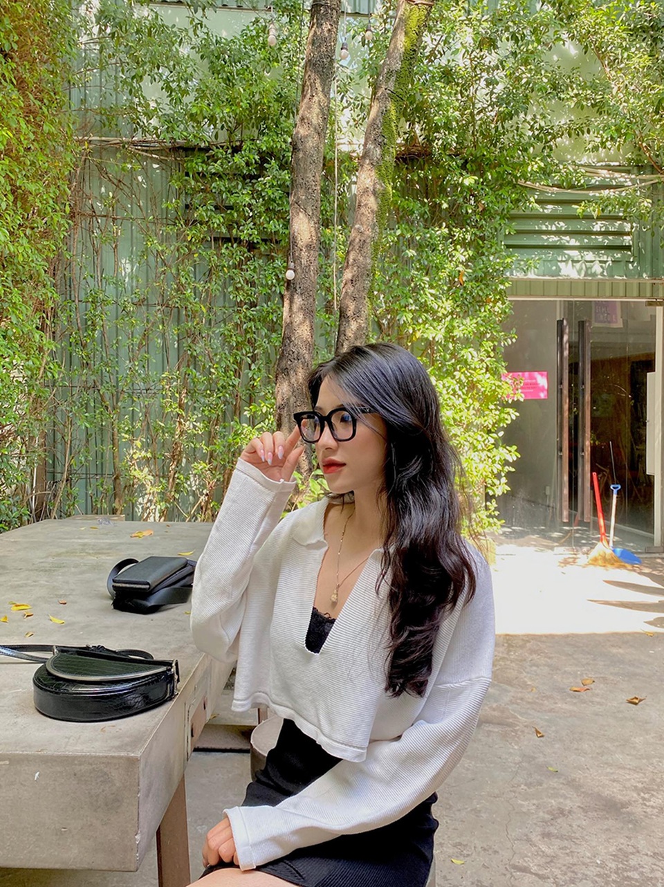 Nữ sinh 10X mới nổi sở hữu gương mặt khả ái đốn tim dân mạng - 3 Nữ sinh 10X mới nổi sở hữu gương mặt khả ái đốn tim dân mạng - 3