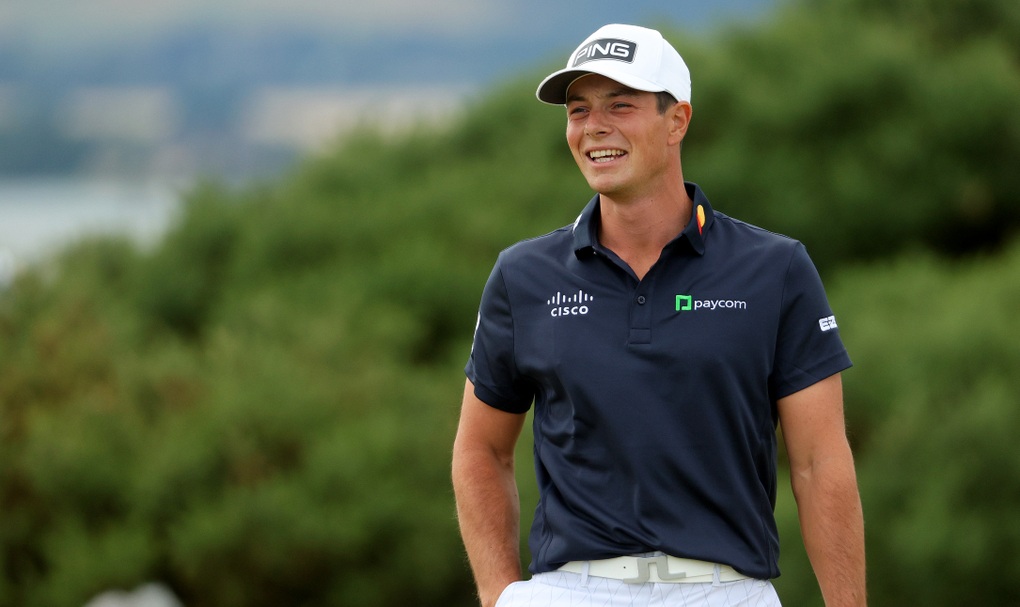 Viktor Hovland đặt nhiều kỳ vọng ở giải ATT Pebble Beach Pro-Am - 1 Viktor Hovland đặt nhiều kỳ vọng ở giải ATT Pebble Beach Pro-Am - 1