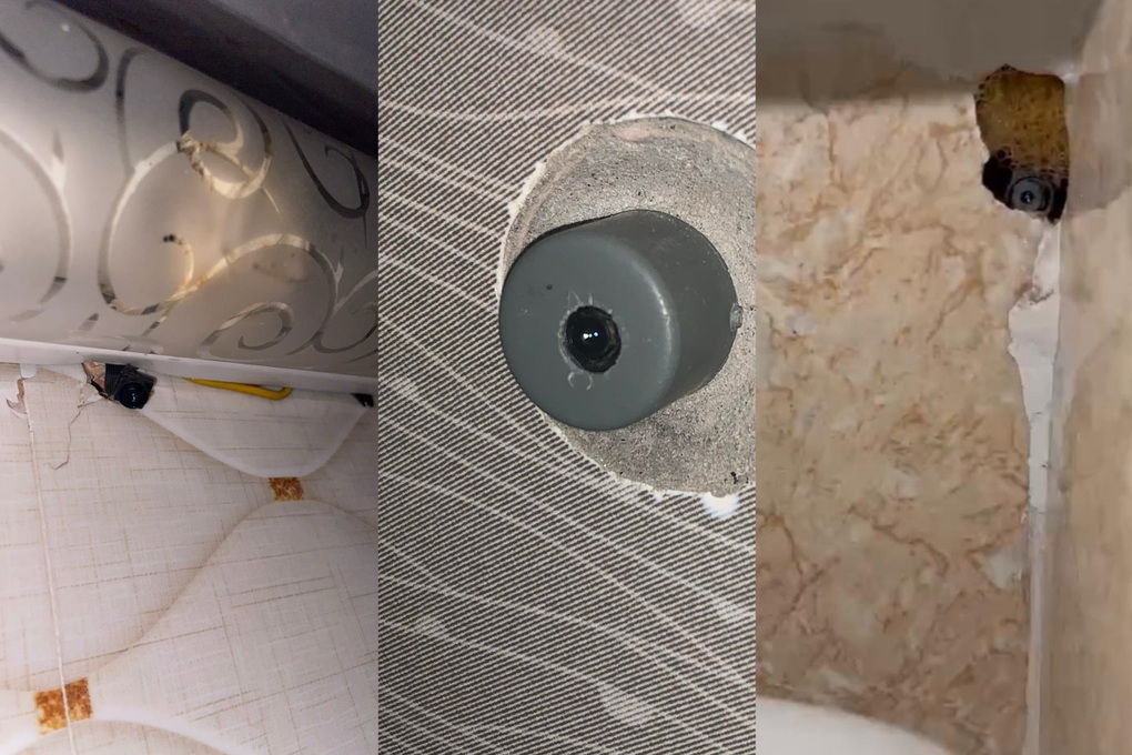 Cô gái kể phút chết lặng phát hiện camera quay lén trong ổ điện phòng trọ - 3 Cô gái kể phút chết lặng phát hiện camera quay lén trong ổ điện phòng trọ - 3