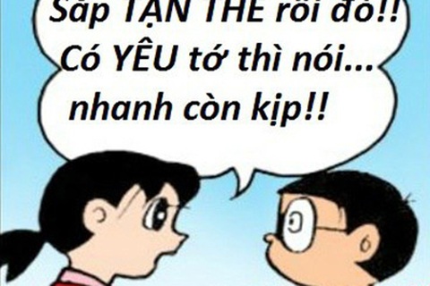 Dân mạng đón "tận thế" vui như đón... Tết