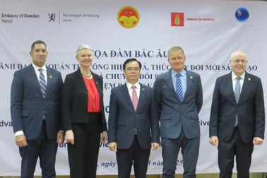 Các nước Bắc Âu chia sẻ kinh nghiệm chuyển đổi số trong quản trị công