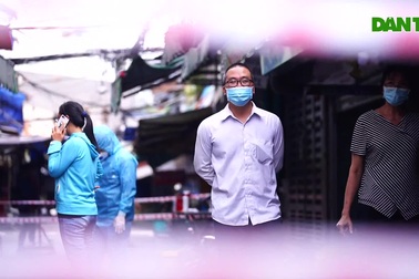 Phong tỏa quán bún cá Nha Trang trên đường Hồ Thị Kỷ