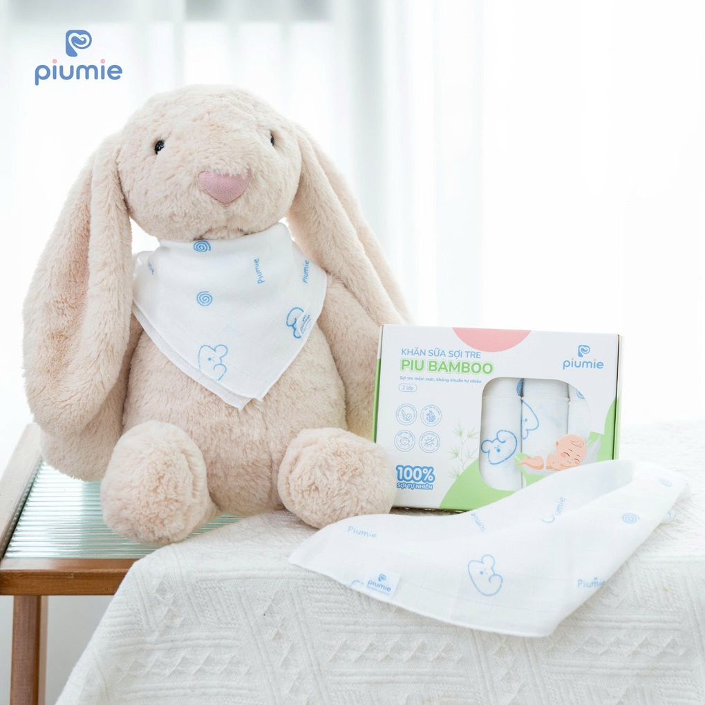 Thương hiệu khăn và phụ kiện em bé Piumie ra mắt tại Việt Nam - 3 Thương hiệu khăn và phụ kiện em bé Piumie ra mắt tại Việt Nam - 3