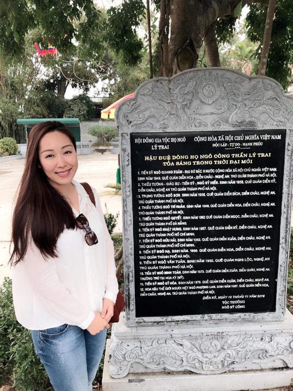 Hoa hậu dòng dõi danh thần, học vấn khủng kín tiếng nhiều năm giờ ra sao? - 4 Hoa hậu dòng dõi danh thần, học vấn khủng kín tiếng nhiều năm giờ ra sao? - 4