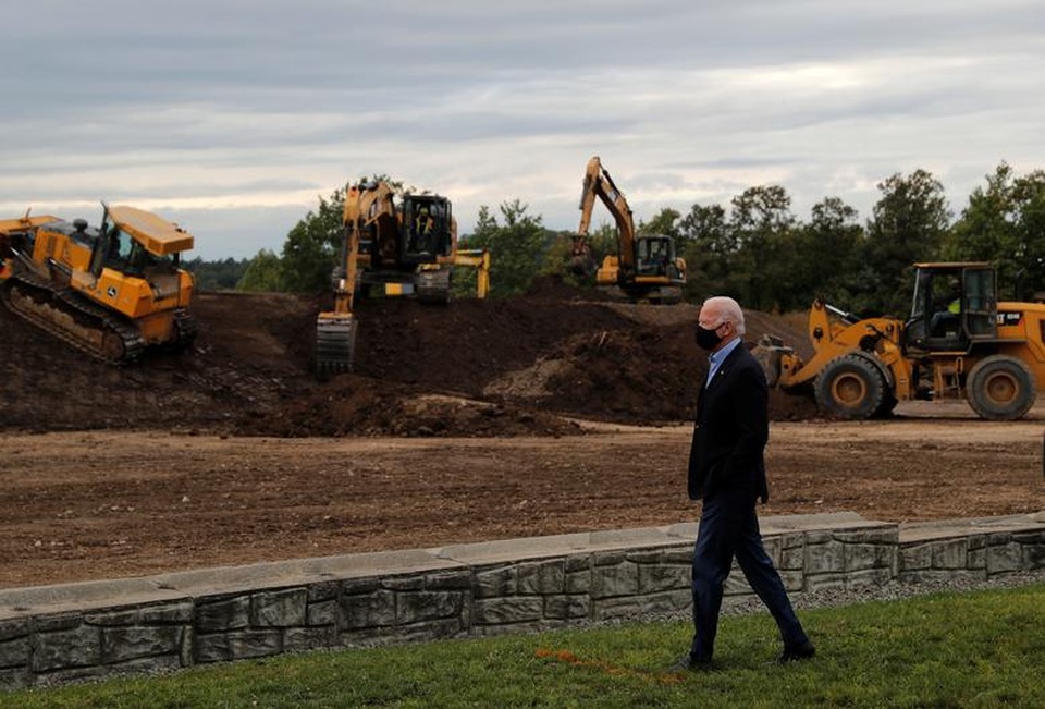 Ông Biden đổ bộ các bang chiến trường - 6 Ông Biden đổ bộ các bang chiến trường - 6