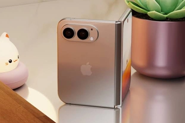 Tiết lộ mới về iPhone gập - 1