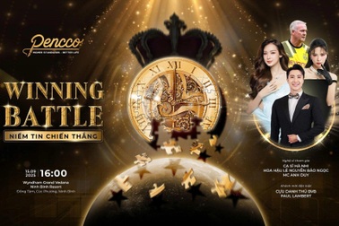 Hãng sơn Pencco cùng đối tác kiến tạo sự kiện âm nhạc Winning The Battle