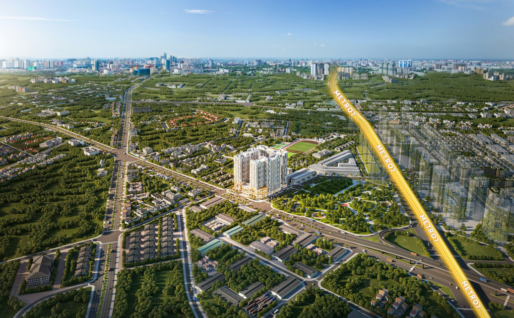 Bất động sản liền kề tuyến metro - sức hút từ vị trí đắt giá - 3 Bất động sản liền kề tuyến metro - sức hút từ vị trí đắt giá - 3