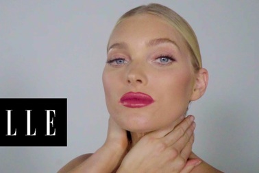 Elsa Hosk ăn gì trước show diễn lớn