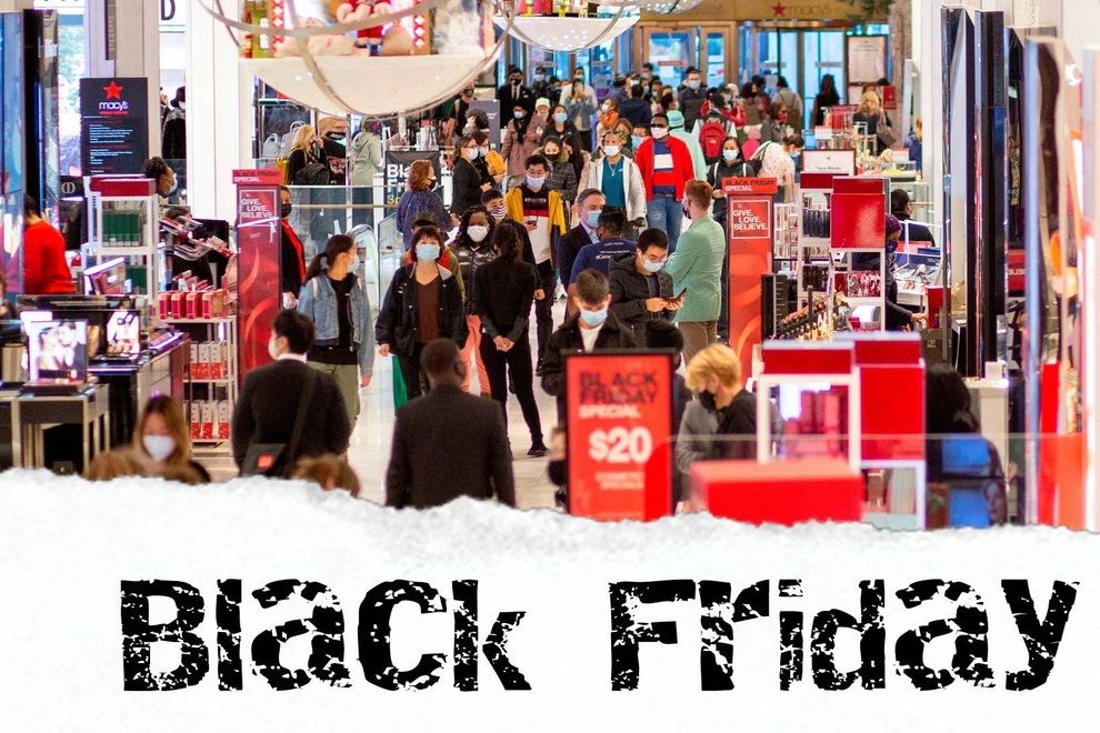 Vì sao người Mỹ ngày càng ngần ngại trước cụm từ Black Friday? - 1 Vì sao người Mỹ ngày càng ngần ngại trước cụm từ Black Friday? - 1