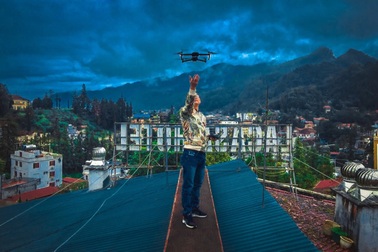 Chiêm ngưỡng Đà Lạt mộng mơ từ trên cao cùng Vlogger Bùi Tiên Phong