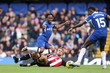Chelsea thua sốc trên sân nhà trước Brentford