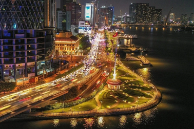 Đề xuất làm đảo vườn giữa sông Sài Gòn kết nối Thủ Thiêm