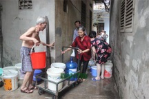 Hà Nội đang mất nước sạch... "tứ tung"!