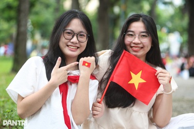 Sẵn sàng cho lễ khai giảng đặc biệt