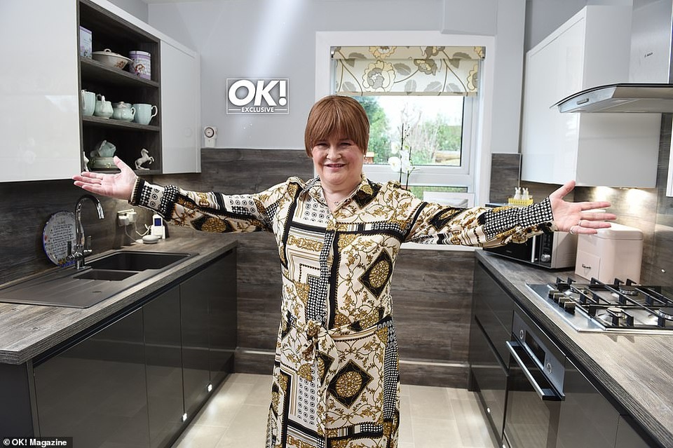 Susan Boyle và lần hiếm hoi khoe ngôi nhà nhỏ ấm cúng - 5 Susan Boyle và lần hiếm hoi khoe ngôi nhà nhỏ ấm cúng - 5