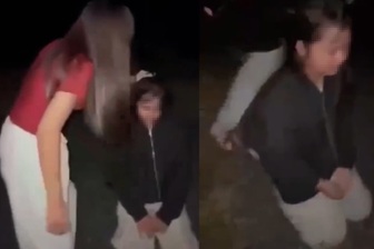 Xác minh hình ảnh thiếu nữ quỳ bên đường, bị tát liên tiếp vào mặt