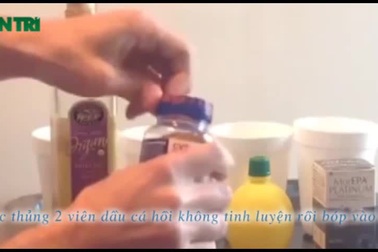 Thực nghiệm cách phân biệt dầu cá tự nhiên