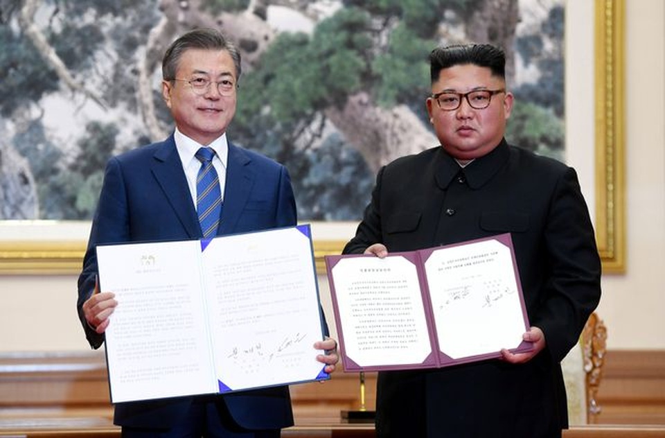 Ông Kim Jong-un từ chối lời mời của Tổng thống Hàn Quốc - 1 Ông Kim Jong-un từ chối lời mời của Tổng thống Hàn Quốc - 1