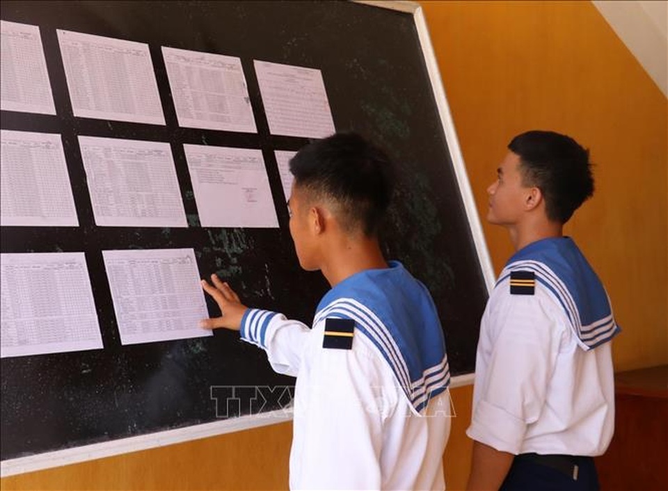 Huyện đảo Trường Sa hướng tới Ngày hội non sông - 1 Huyện đảo Trường Sa hướng tới Ngày hội non sông - 1