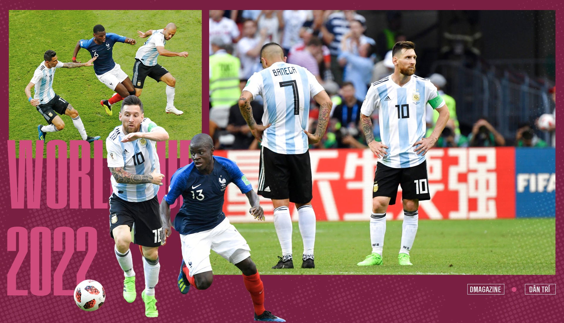 Chung kết World Cup 2022 Argentina - Pháp: Giấc mộng bá vương - 7 Chung kết World Cup 2022 Argentina - Pháp: Giấc mộng bá vương - 7