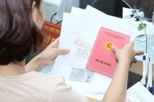 Một nhà được tách thành nhiều hộ khẩu