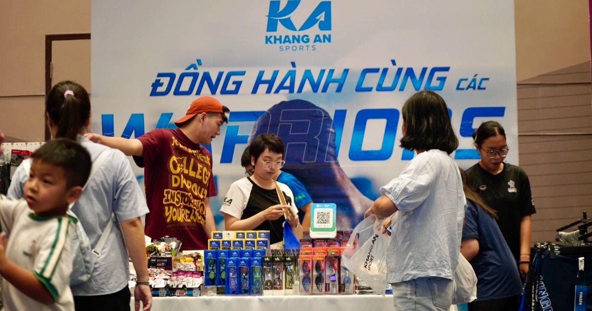 Khang An Sport - nhà tài trợ đồng hành Aqua Warriors Vân Đồn 2025