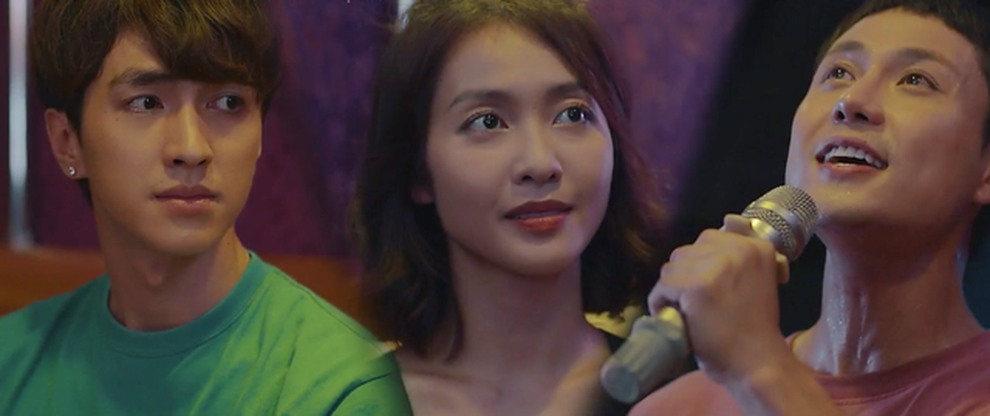 Thanh Sơn, Bình An thường xuyên tranh giành nhau một cô gái trên phim - 2