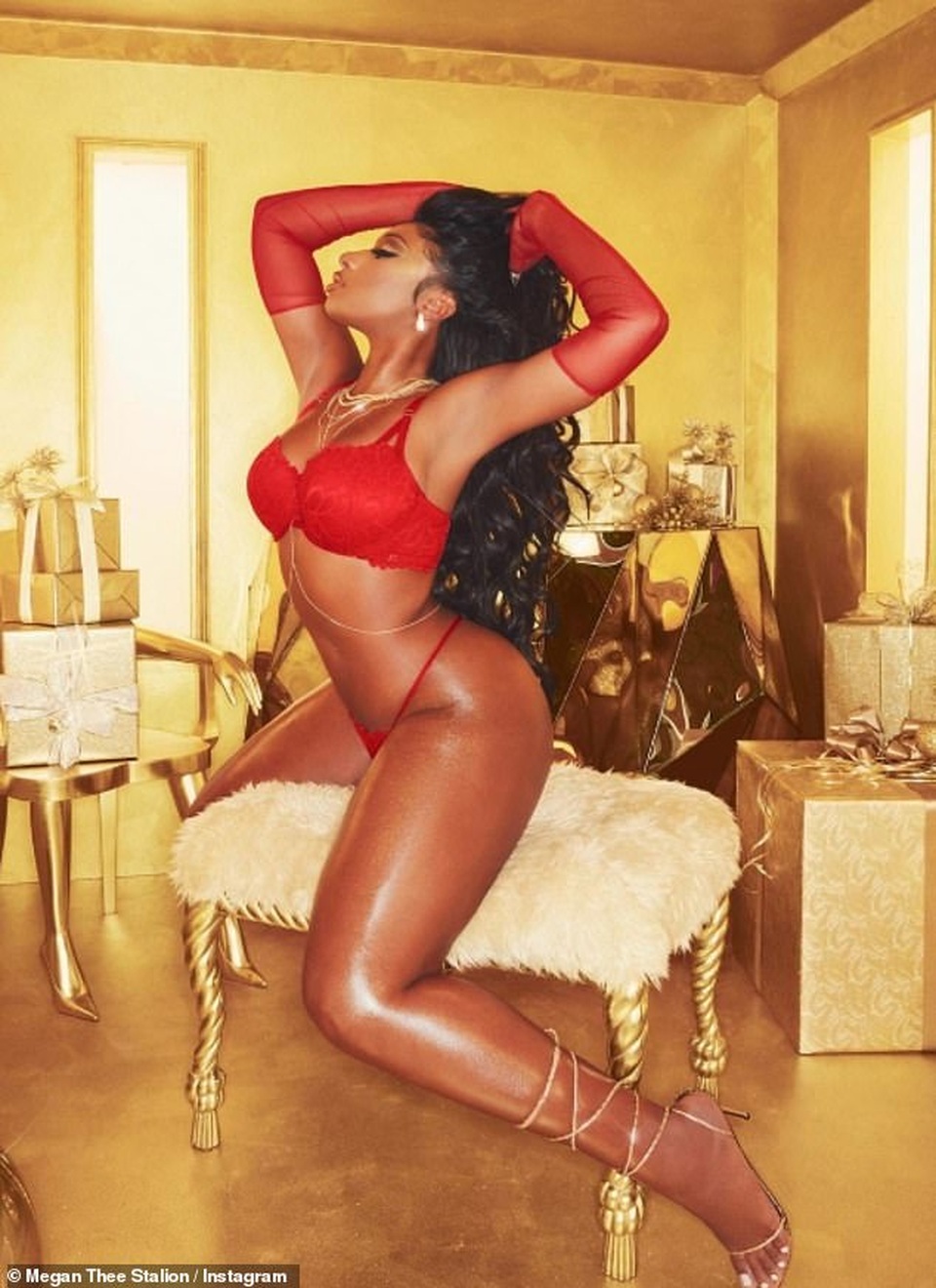 Hot girl Megan Thee Stallion đắt show quảng cáo - 5 Hot girl Megan Thee Stallion đắt show quảng cáo - 5