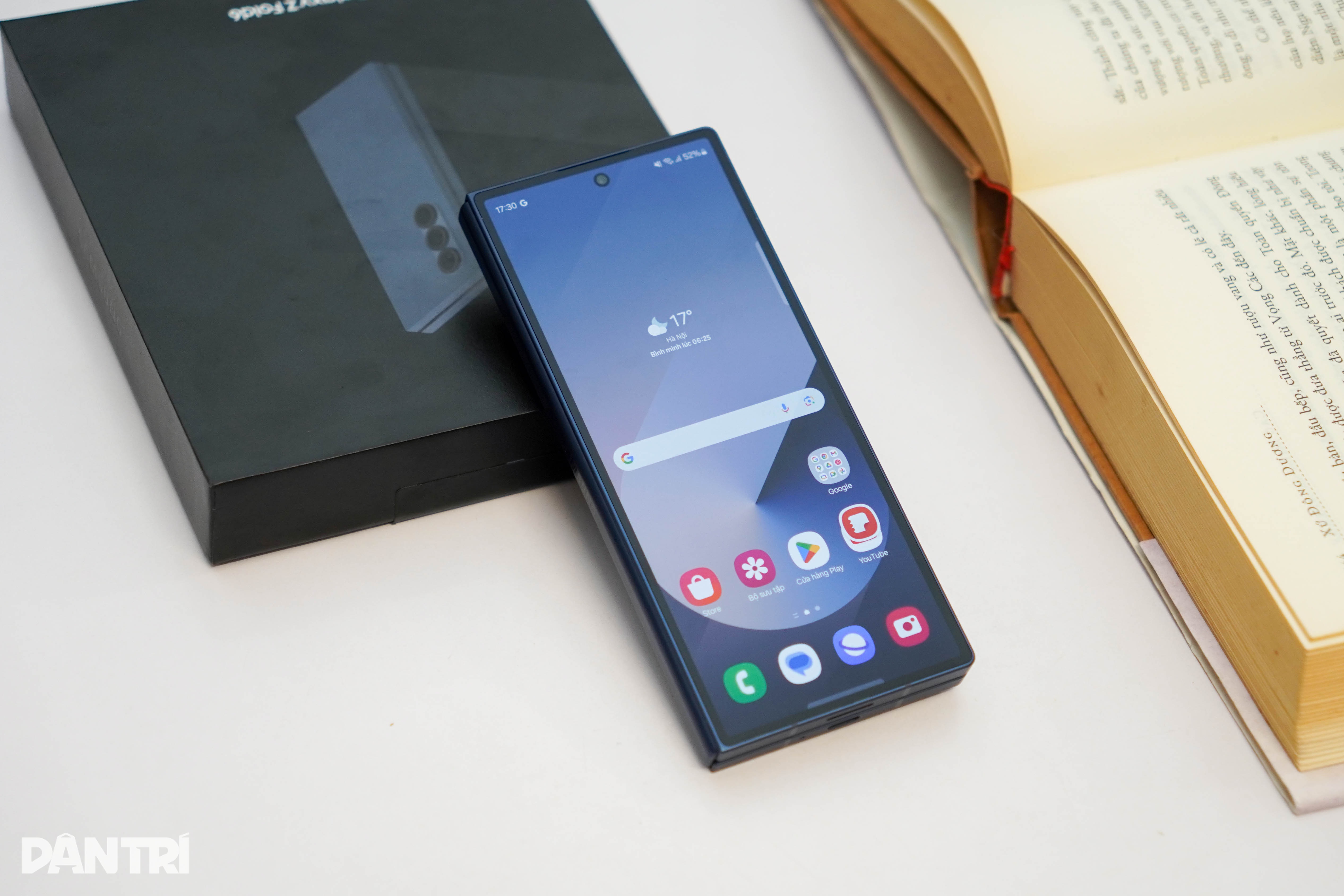 View - Đánh giá Samsung Galaxy Z Fold6 sau gần nửa năm ra mắt | Báo Dân trí