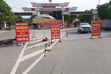 Bắc Ninh ghi nhận thêm 56 ca dương tính với SARS-CoV-2