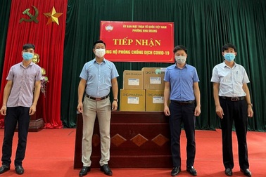 Dược Hậu Giang tiếp tục sát cánh cùng cả nước chống dịch