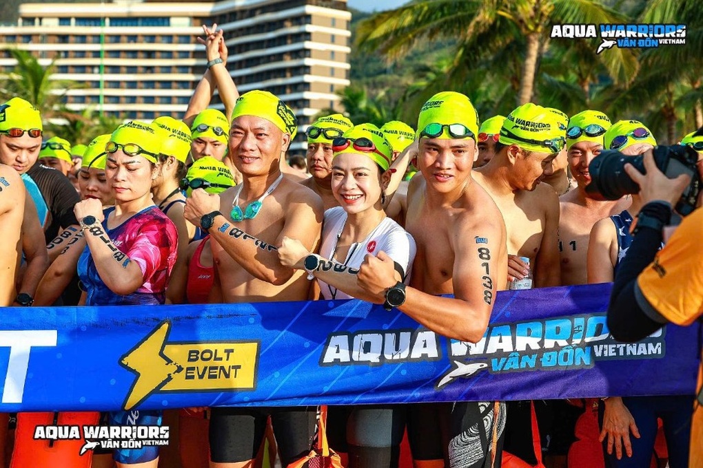 Aqua Warriors Vân Đồn 2025: Bài kiểm tra mùa hè cho những chiến binh đường đua trên biển - 1 Aqua Warriors Vân Đồn 2025: Bài kiểm tra mùa hè cho những chiến binh đường đua trên biển - 1