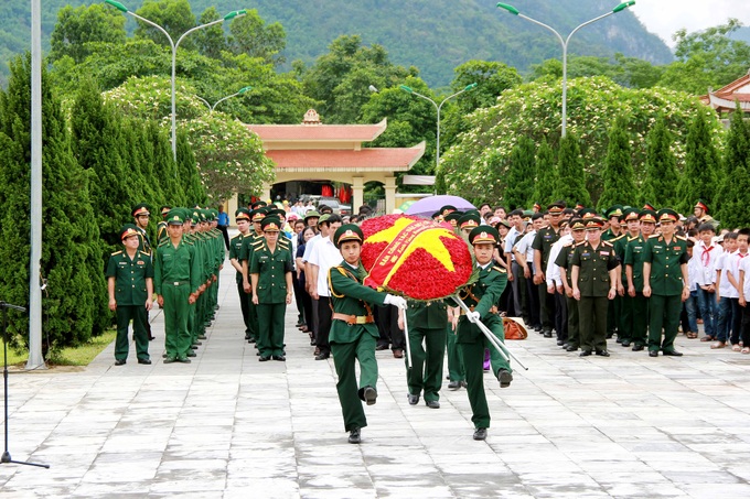 Thanh Hóa: Hơn 14 tỷ đồng trợ cấp mai táng phí đối với thân nhân các dân công hỏa tuyến - Ảnh 1.