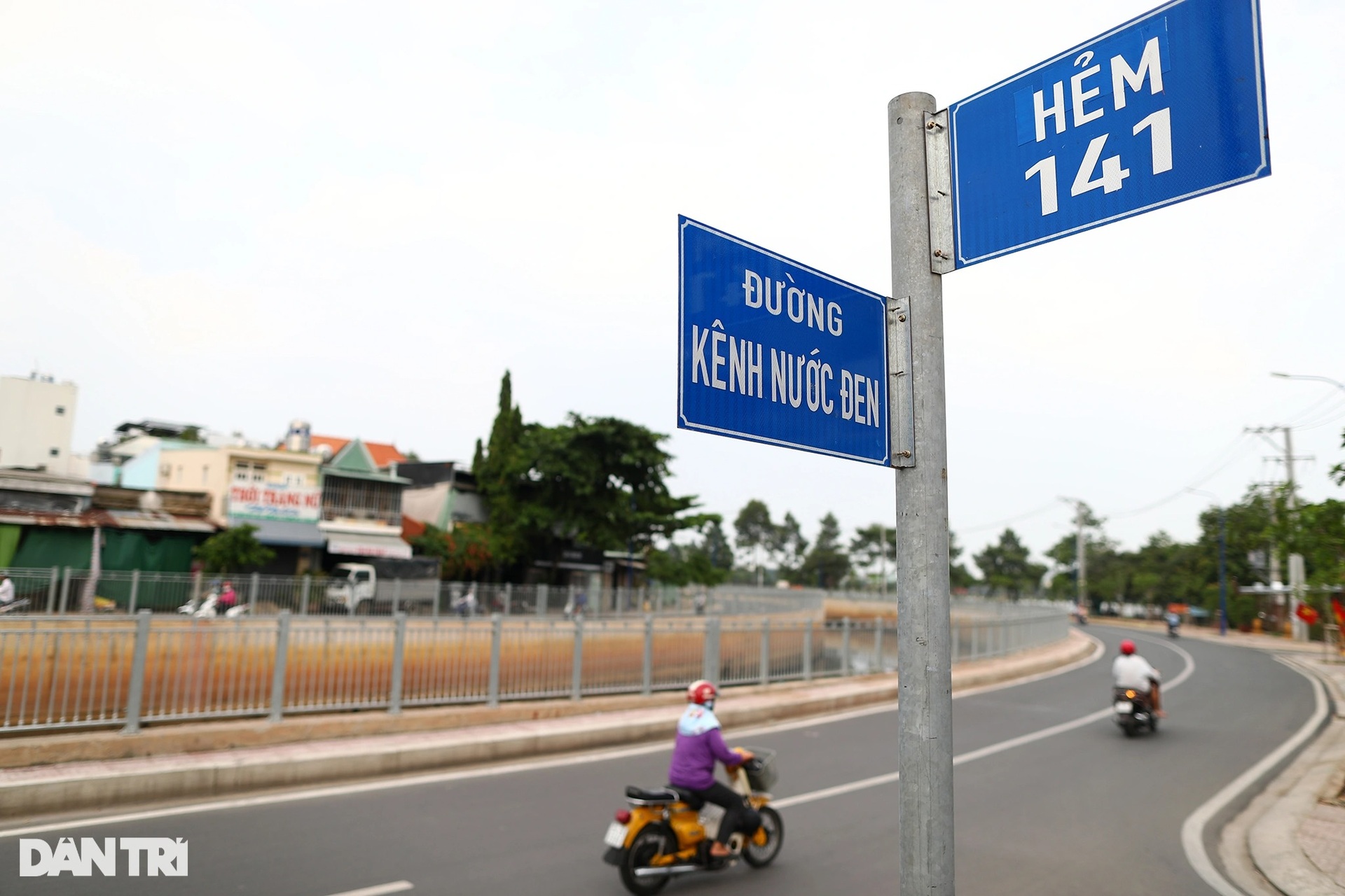 Hơn 600 tỷ đồng thay da đổi thịt cho kênh Nước Đen ở TPHCM - 2 Hơn 600 tỷ đồng thay da đổi thịt cho kênh Nước Đen ở TPHCM - 2