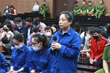 Tuyên án 135 bị cáo trong "cỗ máy" cho vay lãi nặng 2.190%/năm