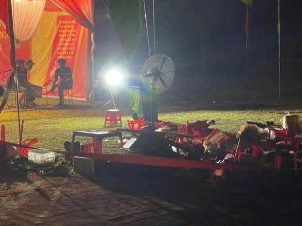 Thực hiện quy trình xử lý về đảng với phó bí thư xã gây tai nạn ở Lào Cai - 1 Thực hiện quy trình xử lý về đảng với phó bí thư xã gây tai nạn ở Lào Cai - 1