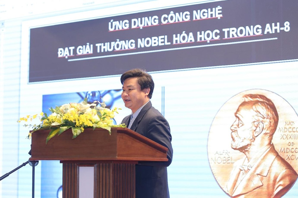 Chuyên gia Đại học Y Hà Nội giới thiệu công nghệ chống nhăn từ giải Nobel - 1 Chuyên gia Đại học Y Hà Nội giới thiệu công nghệ chống nhăn từ giải Nobel - 1