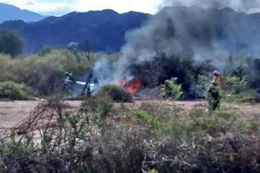 Argentina: 2 trực thăng gặp nạn khi đang quay phim, 10 người chết