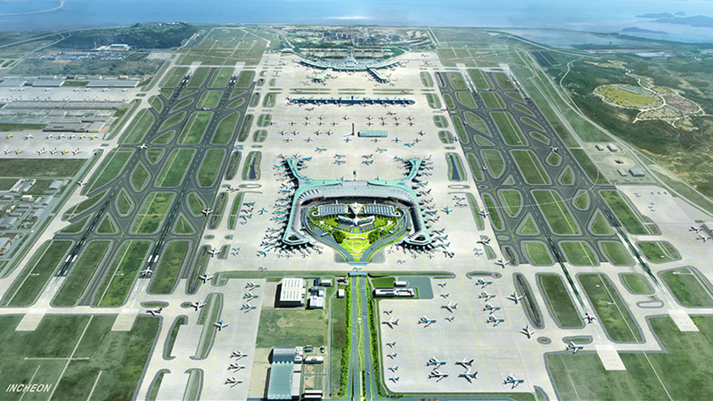Kỳ tích sân bay Incheon và dấu ấn của nhà thầu Hàn Quốc - 1 Kỳ tích sân bay Incheon và dấu ấn của nhà thầu Hàn Quốc - 1