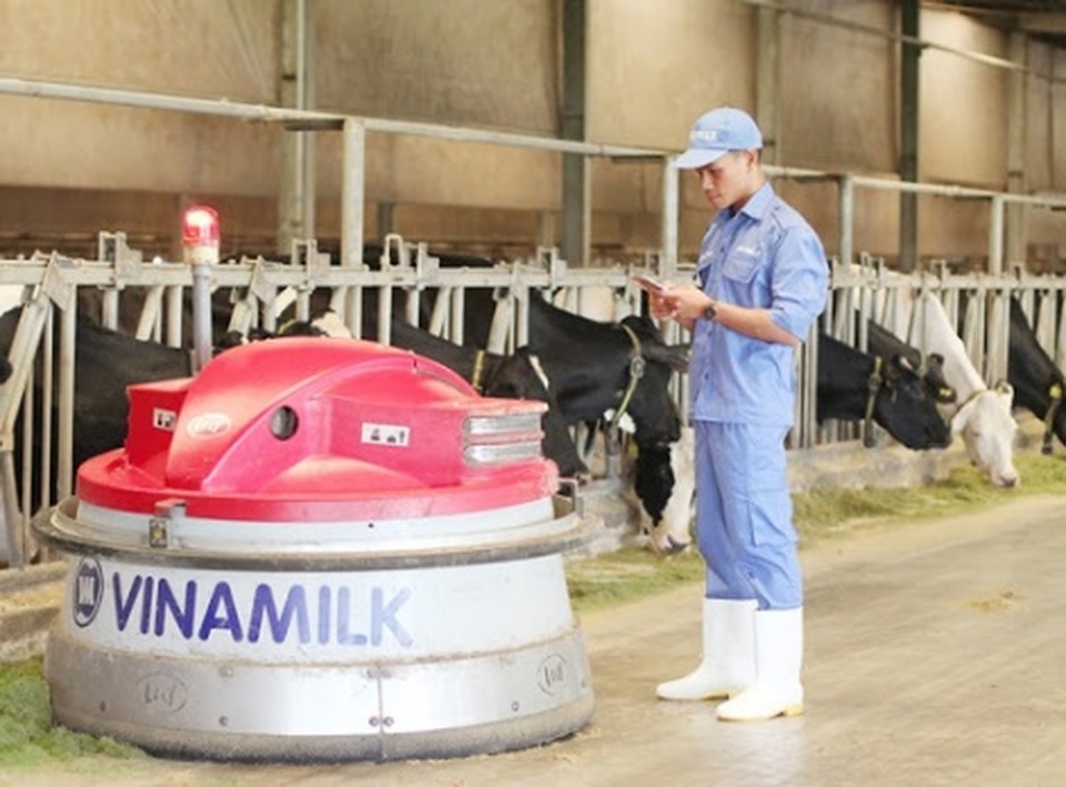 Vinamilk 3 lần liên tiếp được bình chọn “nơi làm việc tốt nhất Việt Nam” - 5 Vinamilk 3 lần liên tiếp được bình chọn “nơi làm việc tốt nhất Việt Nam” - 5