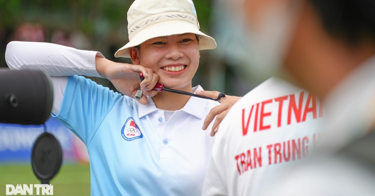 Ngắm các nữ cung thủ xinh đẹp của đội tuyển bắn cung Việt Nam - 4 Ngắm các nữ cung thủ xinh đẹp của đội tuyển bắn cung Việt Nam - 4