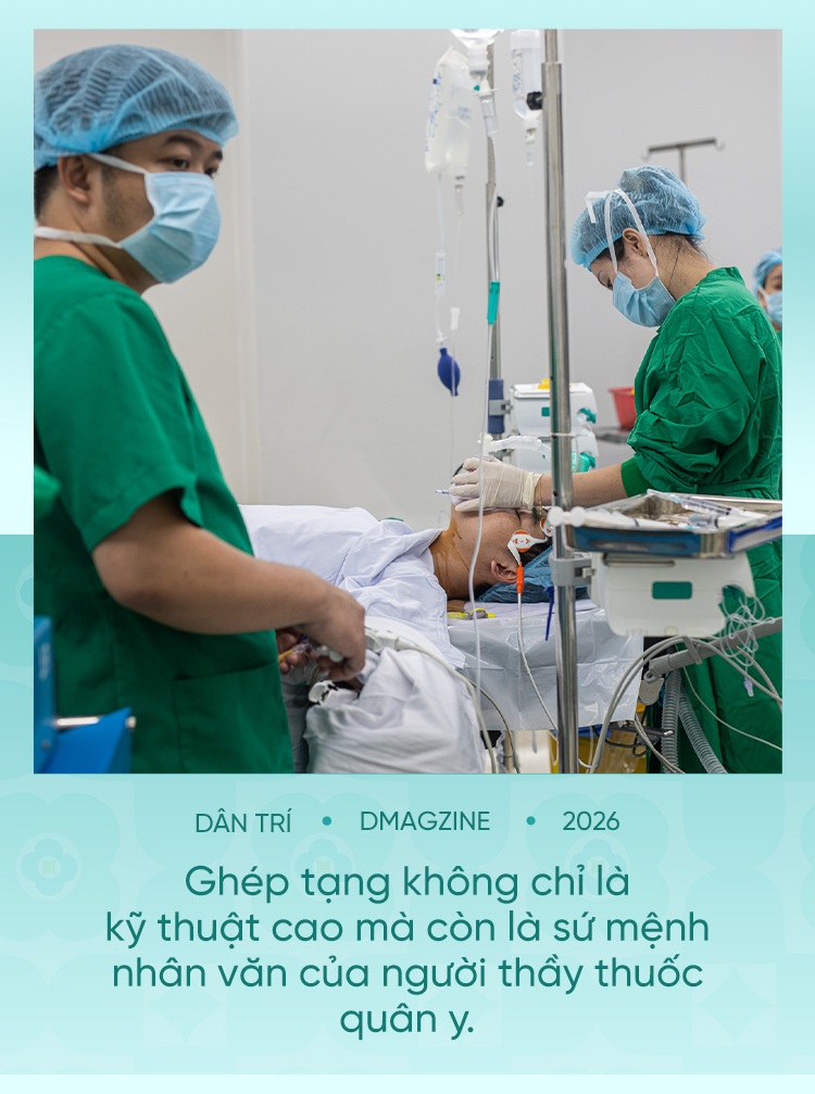 Những người lính áo trắng và dấu ấn ghép tạng tại Bệnh viện Quân y 175 - 15 Những người lính áo trắng và dấu ấn ghép tạng tại Bệnh viện Quân y 175 - 15